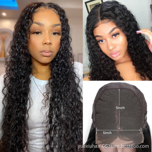Factory Direct Supply 13x4 Lace Frontal Wig Human Hair Silk Straight Cuticle Aligned Hair Transparent Lace Wig